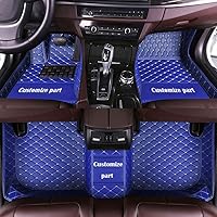 Vista 23 de MELKEN Alfombrillas de automóvil aptas para estilo personalizado dedicado, de lujo, protección para todo tipo de clima, forros para todo el Negro