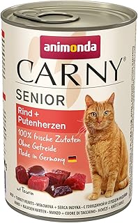 Animonda Carny Senior wet food, for older cats from 7 years, 6 x 400 g product image