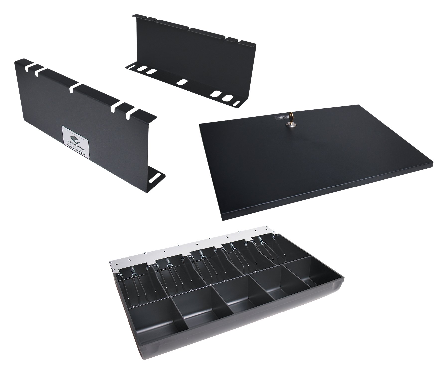 APG Bill Hold-Down Kit, 5 Hold Downs and Springs, Barcode Scanner Replacement Kit