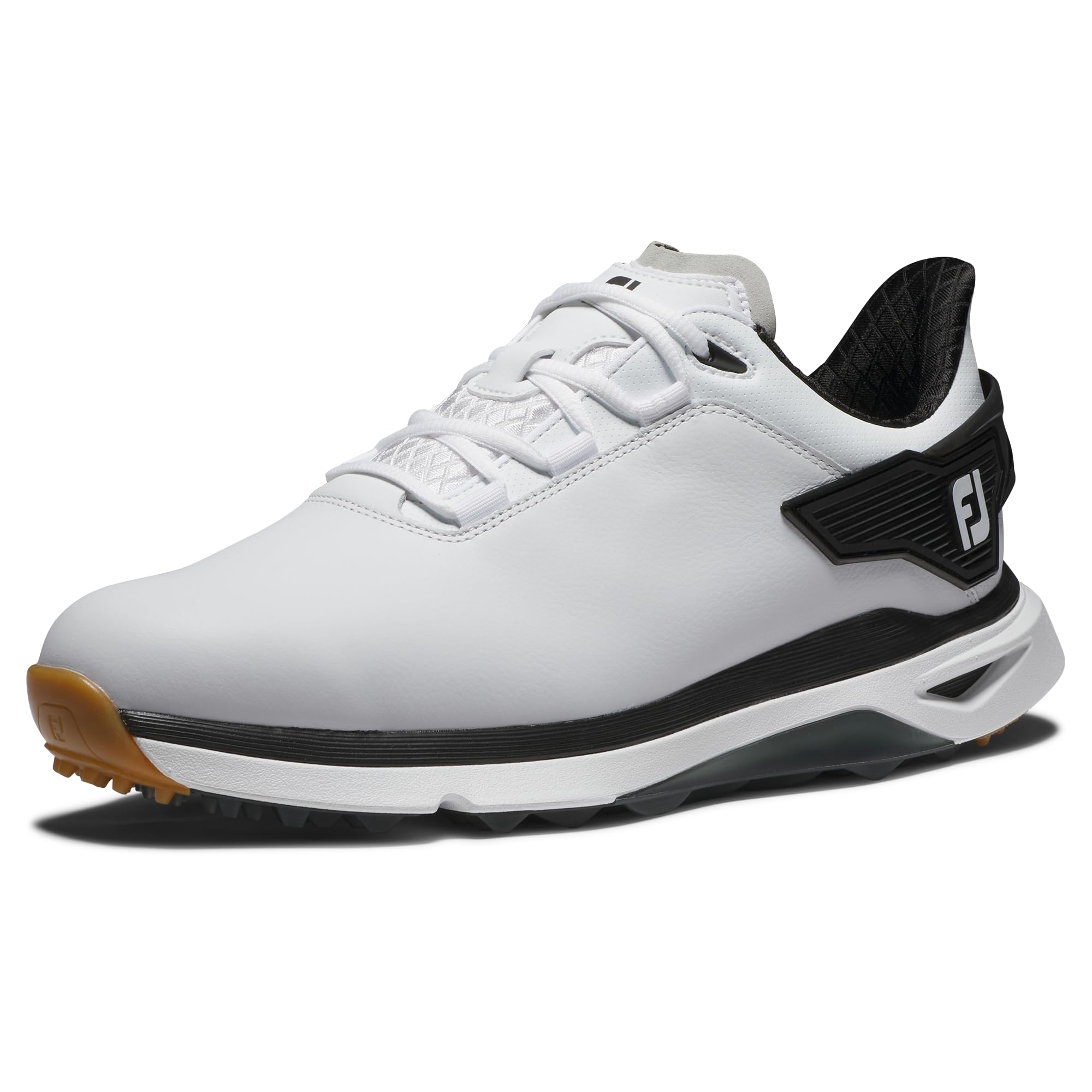 FootJoy Men's Pro/SLX Golf Shoe, White/White/Black, 7.5 Wide
