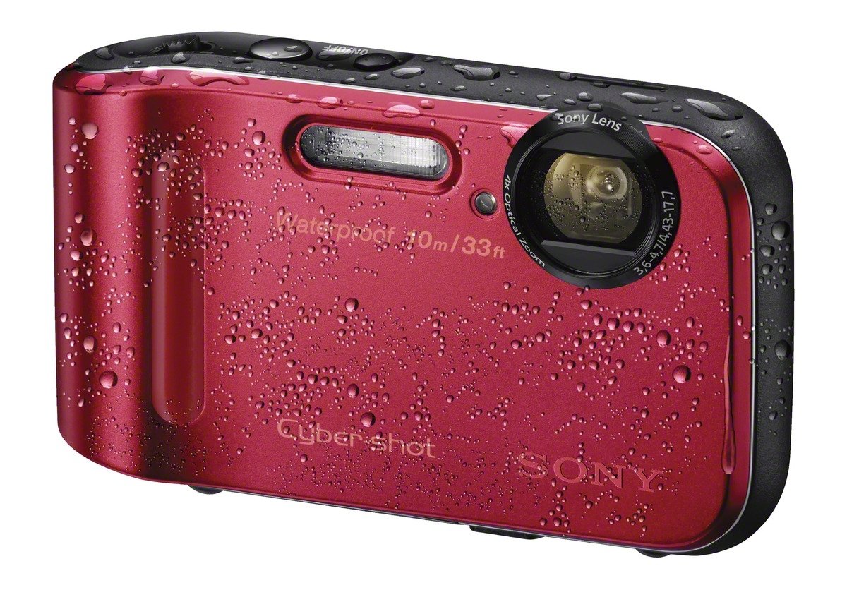 SONY DSC-TF1 防水デジタルカメラ レッド Amazon.com : Sony DSC-TF1/R 16 MP Waterproof Digital Camera with