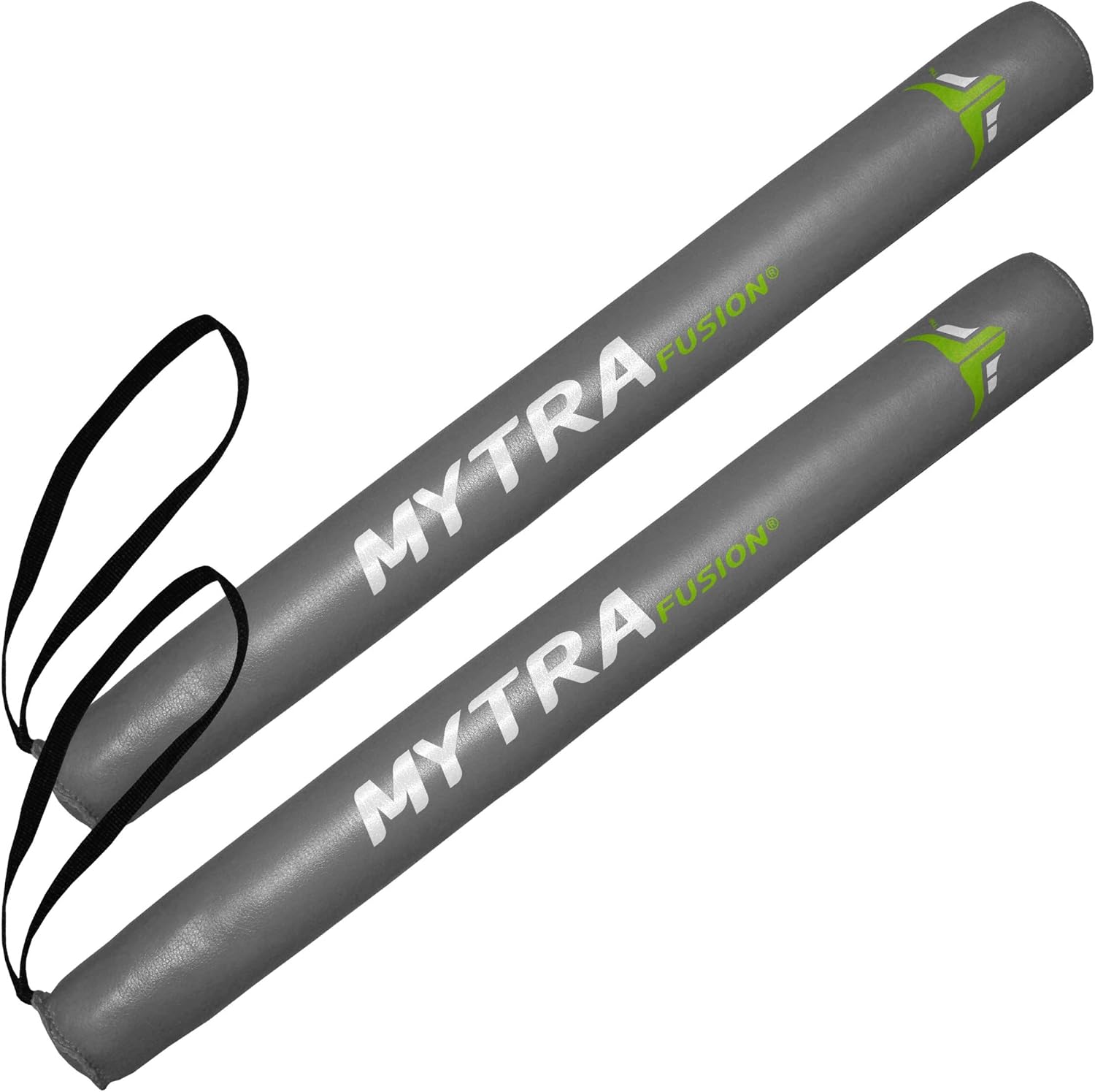 Mytra Fusion Stick Mitt Coach Training Focus Mitts Pair (Grey) - Image 4