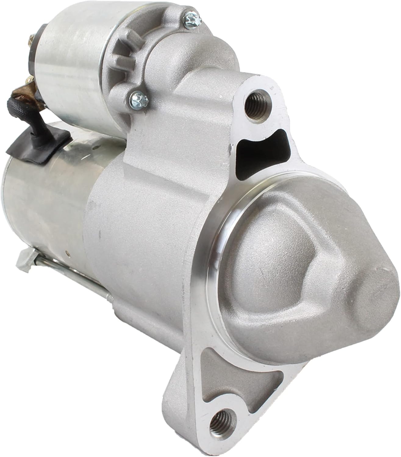 DB Electrical 410-12597 12V Starter Compatible with/Replacement for Dodge Nitro 2007-2009, Jeep Liberty 2008-2009 336-2136, 337-1142, SDR0466, SR6476N, SR6476X, 04801292AC, 4801292AB, Clockwise