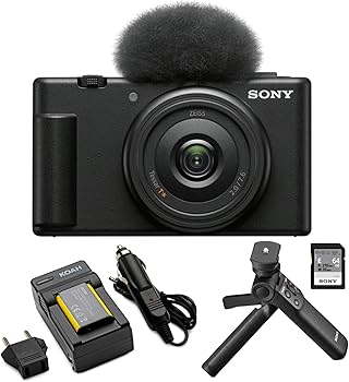 Amazon.com : Sony ZV-1F Vlog Camera for Content Creators and