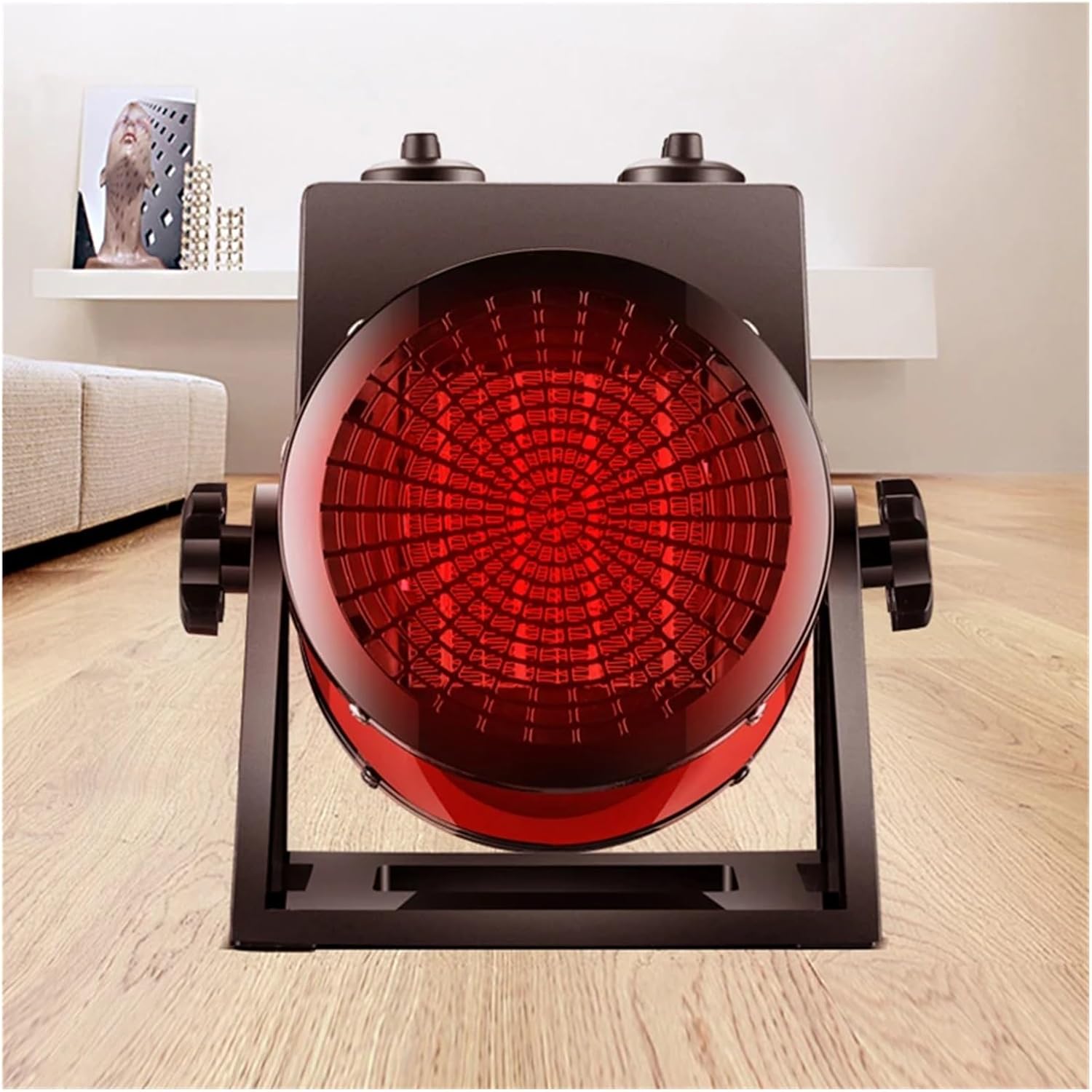 Joyhouse ファンヒーター セラミックヒーター 1200W 2秒速暖 省エネ 足元 オフィス 暖房器具 風量3段階 イオン発生 空気清浄器  LCD表示 電気ストーブ タイマー : Hey Seasons - 通販 - Yahoo!ショッピング