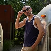 Vista 5 de Hanes X-Temp Performance - Camiseta sin mangas para hombre, absorbe la humedad, paquete de 2