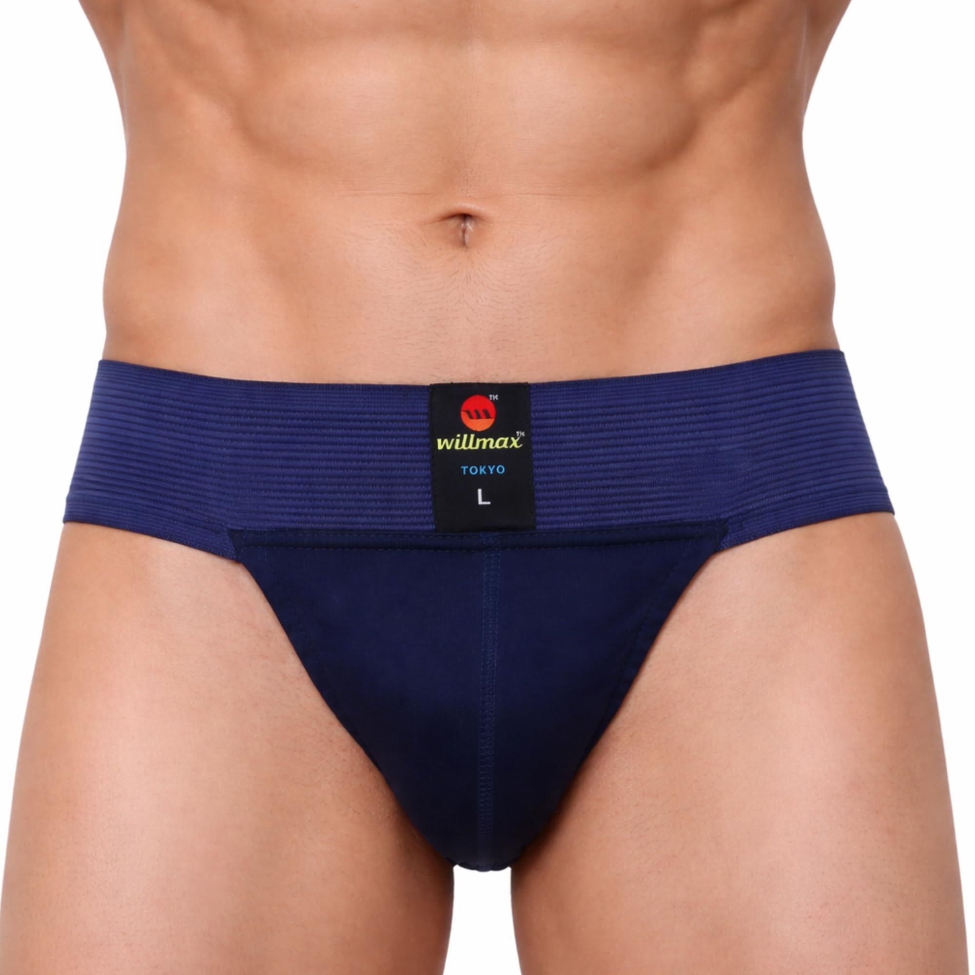 ninq Men’s Athletic Supporter Underwear with Elastic Waistband, Breathable Fabric Gym Support Brief, Comfortable Innerwear for Sports, Workout, Running & Training-picture-32