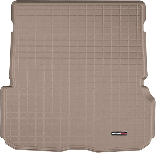 Vista 12 de WeatherTech Forro de maletero de carga para Mercedes AMG GLS 63 SUV, Clase GLS - Detrás de la segunda fila (401329) negro