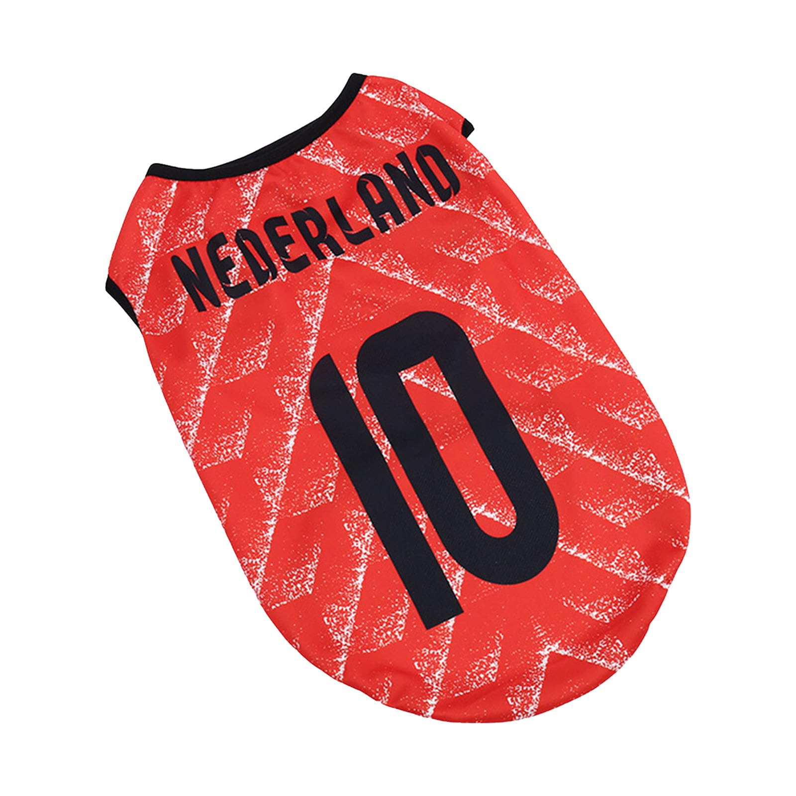 Personalised Dog T Shirt football match 2026 Pet Apparel, Breathable Pullover Design, printed with Country Flag Name Number, S-5XL for Small Medium Dogs, Ideal Pets Gifts
