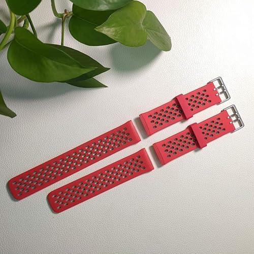 Miniatura 7 de Seleek Bandas de Reemplazo Compatibles con Fitbit Versa 3  Versa 4  SenseSense 2, Correas de Pulsera de Fitness de Accesorio Ajustable de Silicona