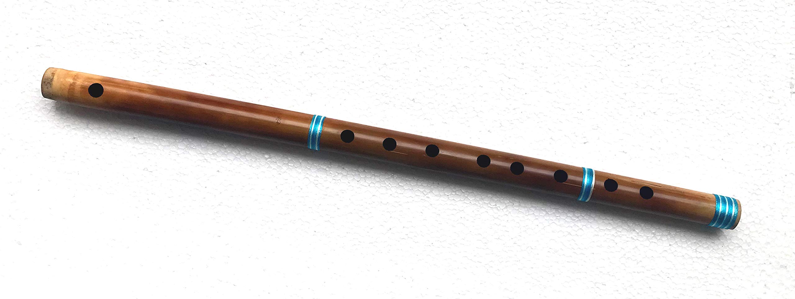 Carnatic Venu Flute B Bass Scale 54 cm 8 Holes with velvet Cover & Rexine Case-picture-16