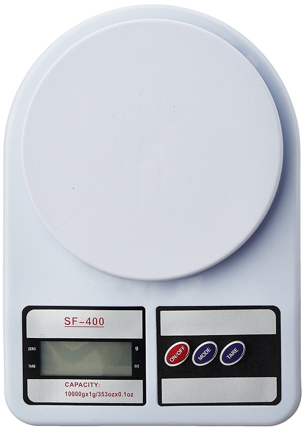 ABS Plastic 10kg weight Kitchen Scale Electronic digital kitchen scale Machine for Home for Food Cake Spices Vegetable (WhiteColour, 1 pc)-image-17