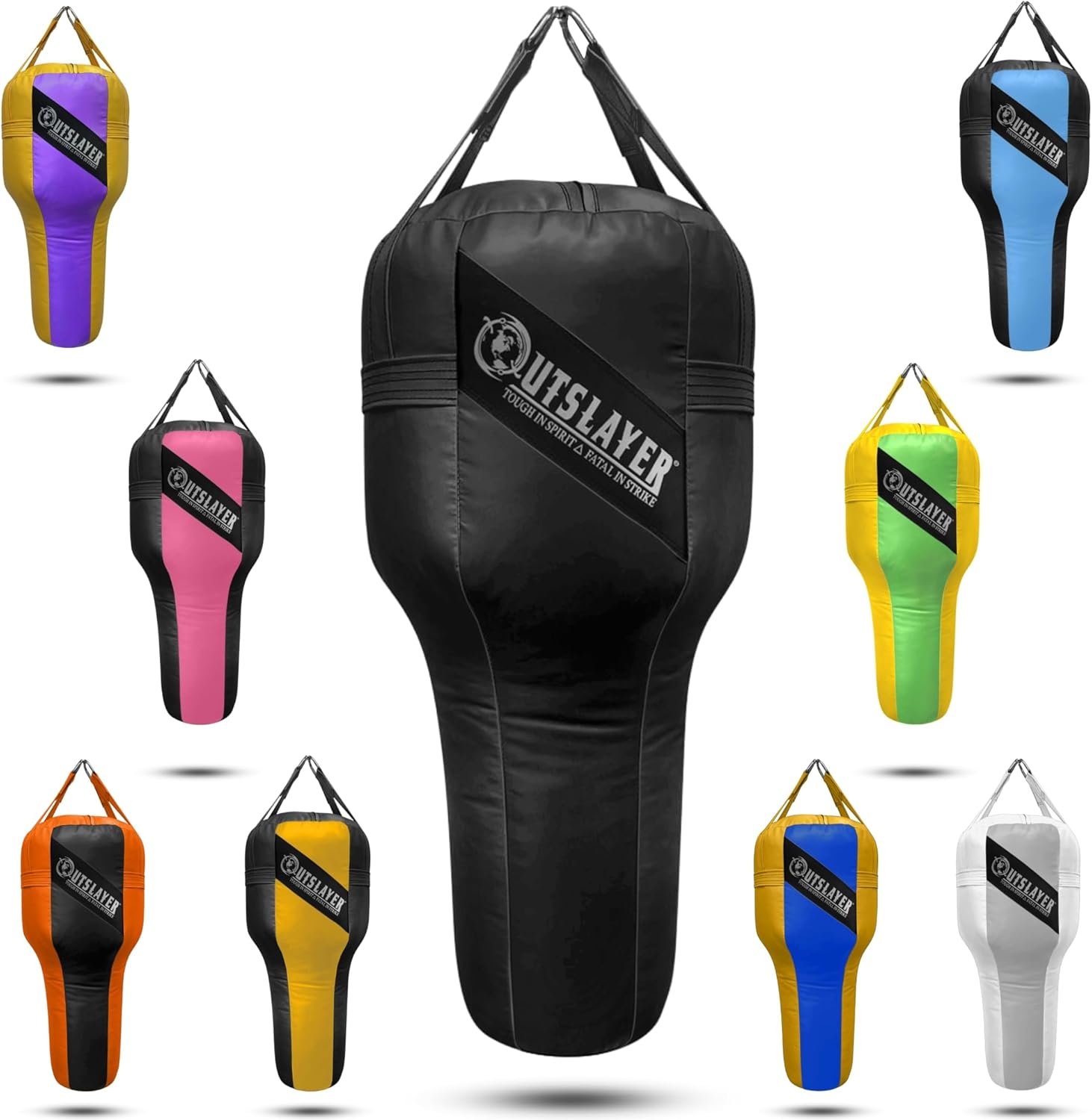 Outslayer Angle Uppercut Heavy Punching Bag for Boxing