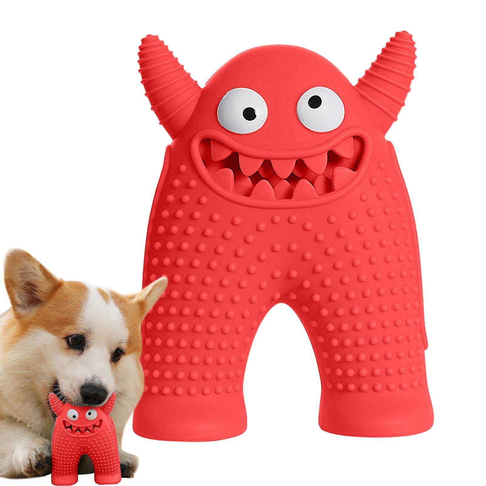 pologmase Juguete para perros para masticadores agresivos, juguete para masticar para perros | Juguete mordedor para perros contra el aburrimiento, juguete interactivo para perros pequeños,