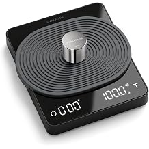 Ovalware Pulse Coffee Scale with Timer | Espresso Scale 0.1g Precision