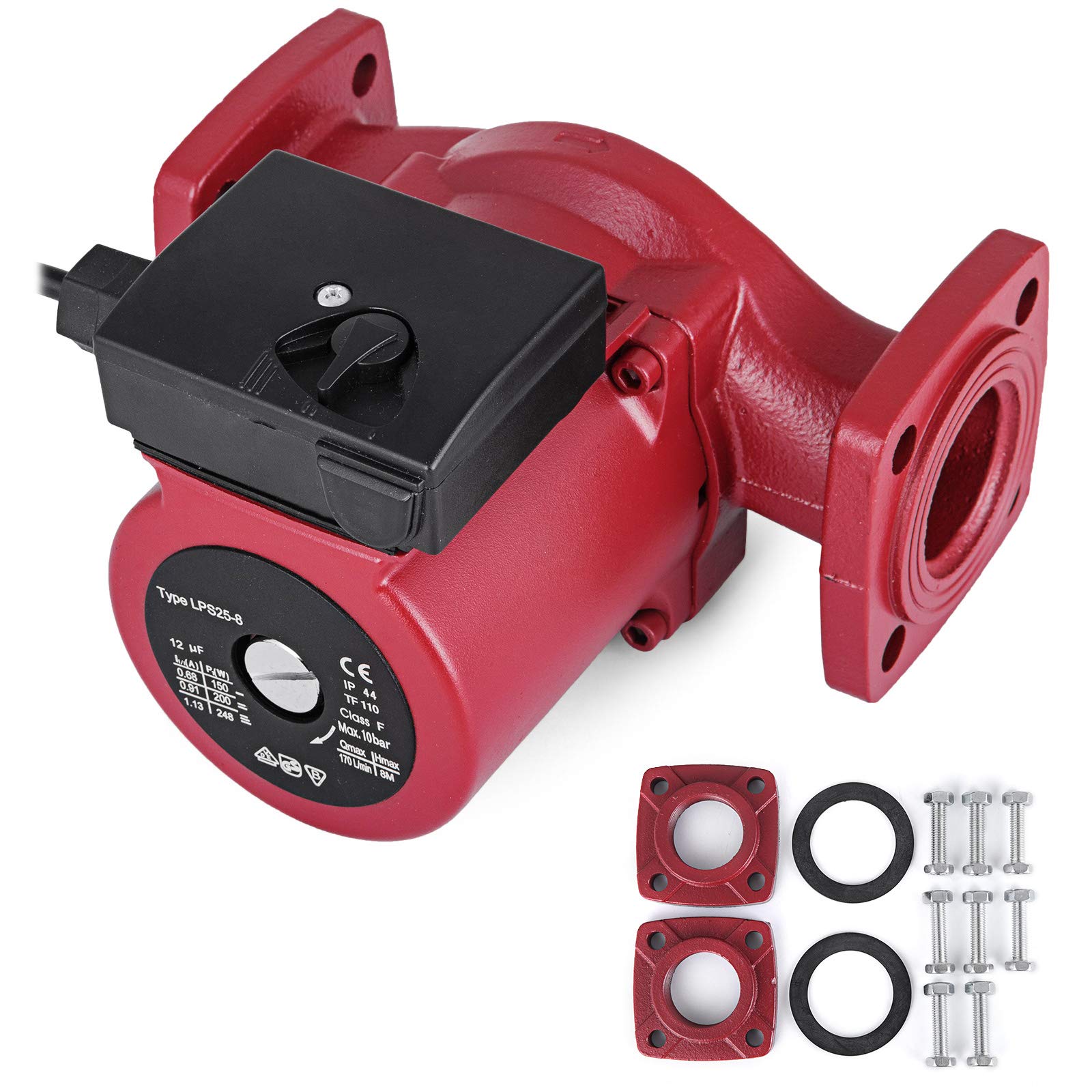 Buy Happybuy Hot Water Recirculating Pump 110V 248W Circulation Pump 1.