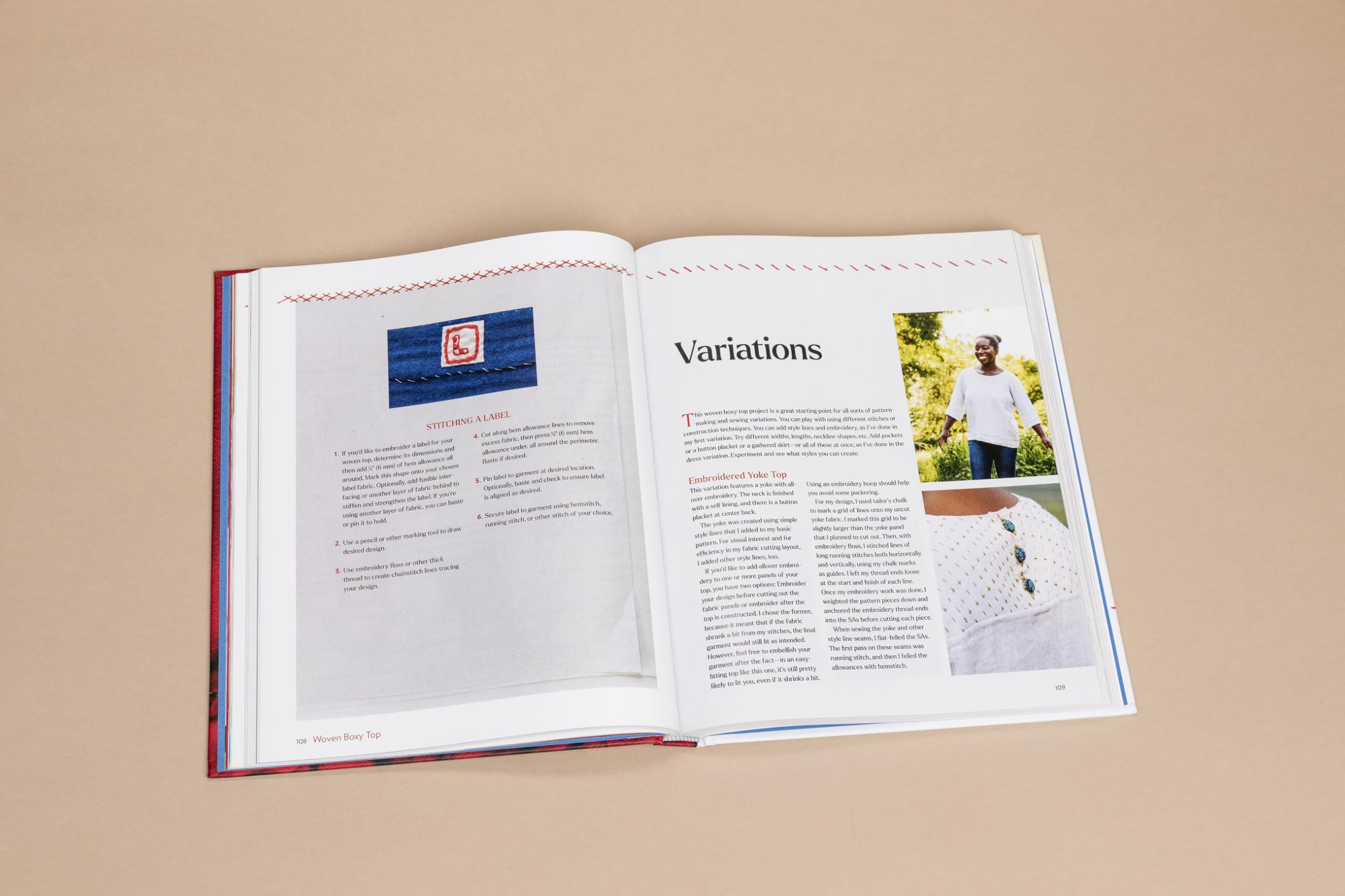 The Handsewn Wardrobe: A Complete Guide to Making Your Own Clothes from Patternmaking to the Finishing Stitches