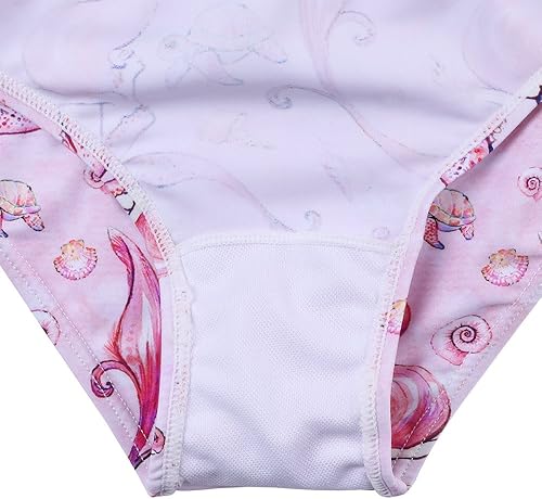 Miniatura 5 de TFJH E Traje de baño para niñas SPF UPF 50+ UV 3 piezas de protección contra erupciones trajes de baño trajes de baño