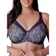 Berlei Women's Beauty Everyday Minimizer Bra, Purple Aubergine, 42F