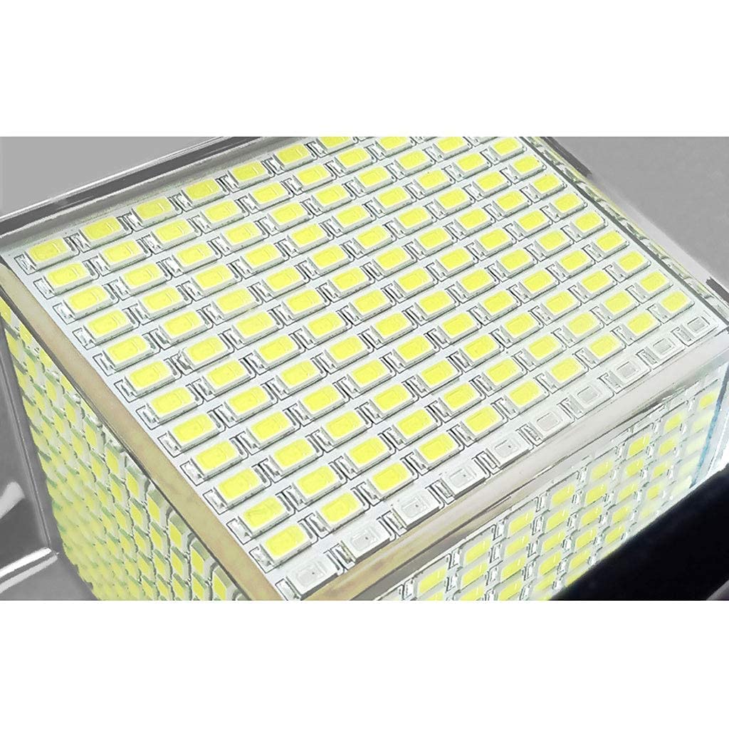 Luce LED ricaricabile da lavoro, proiettore portatile per campeggio, barbecue, emergenza, lampada di proiezione impermeabile IP66, illuminazione spot luminosa per uso domestico ed esterno