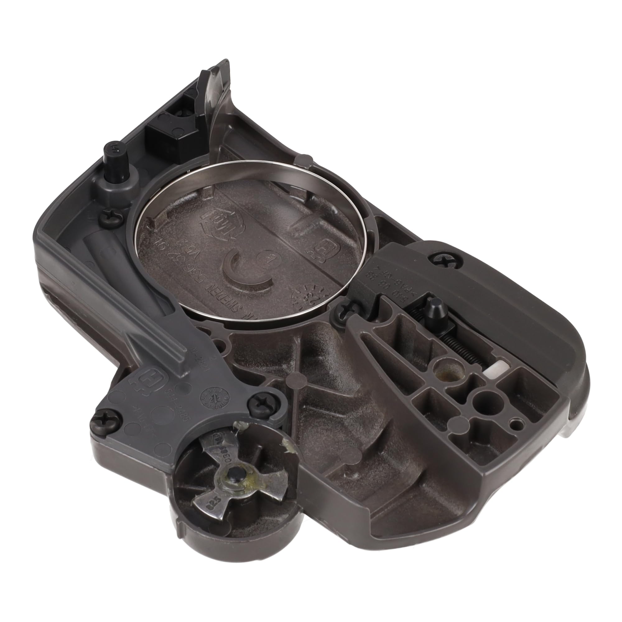 sparefixd Adecuado para la cubierta de embrague de motosierra Husqvarna para los modelos enumerados a continuación