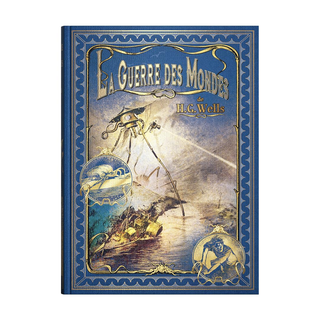 La Guerre des mondes (Maîtres du fantastique)