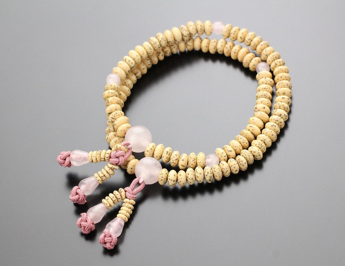 楽天市場】【数珠袋付き】 数珠 女性用 国産 本真珠(アコヤ真珠) 本