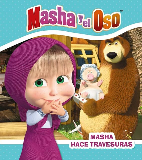 Portada de Masha hace travesuras