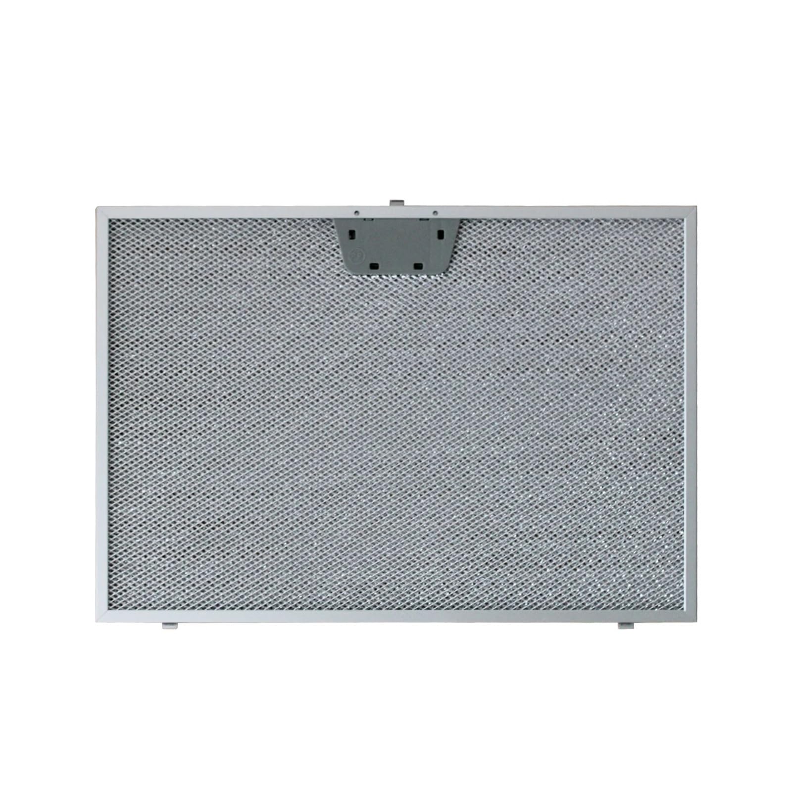 Remplacement du filtre de hotte universel métallique pour grille d'aération 369x254