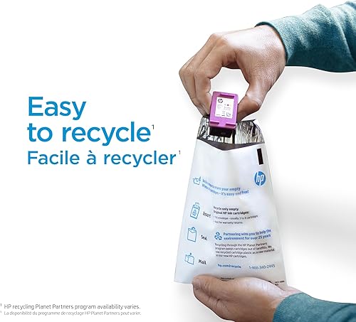 Miniatura 11 de HP Cartucho de tinta negra 910 Funciona con OfficeJet 8010, 8020 Series, OfficeJet Pro 8020, 8030 Series Elegible para tinta instantánea