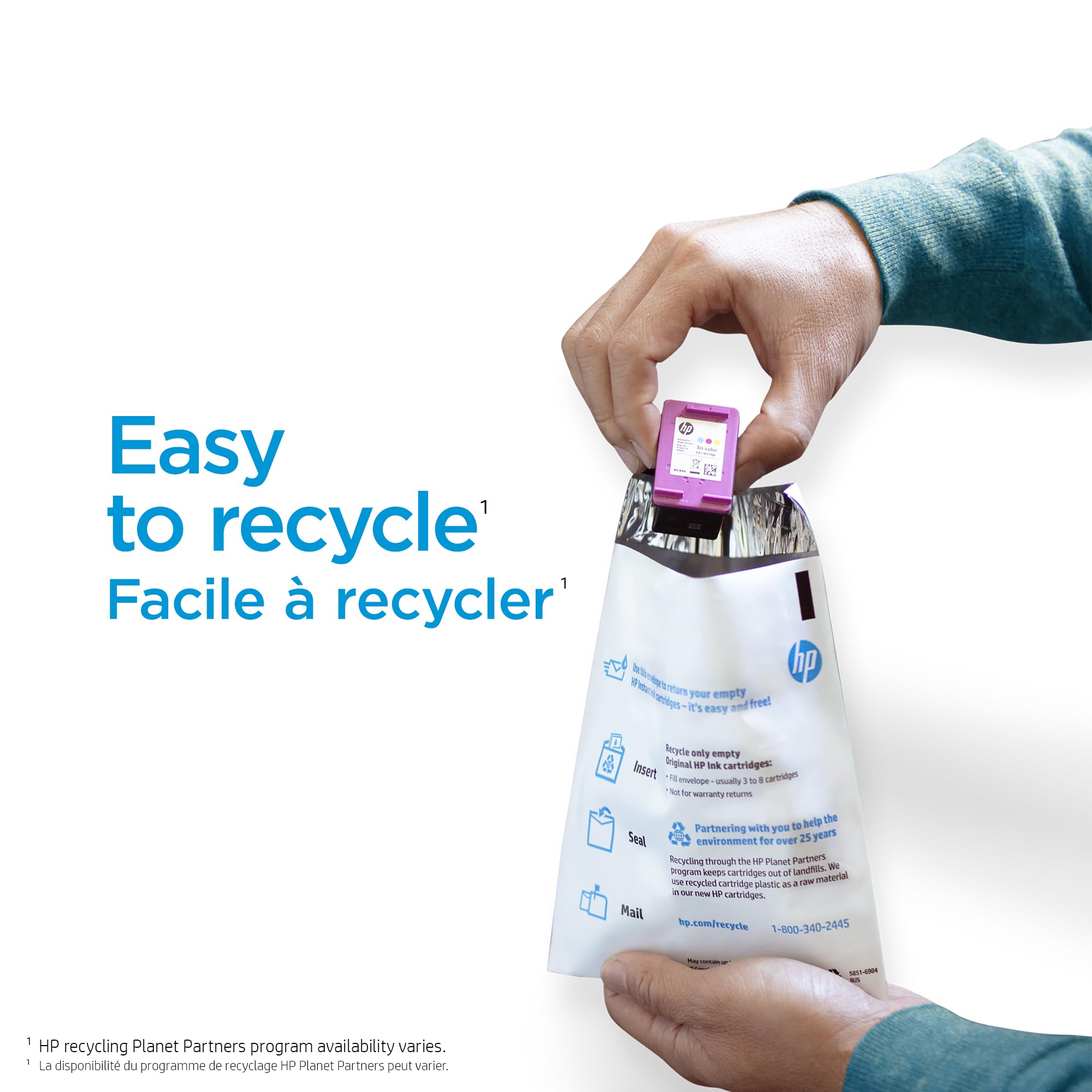 HP 910 Cyan, Magenta, Yellow Ink Cartridges for HP Printers (3-pack) | Works with Printer Series: OfficeJet 8010, 8020 Series, OfficeJet Pro 8020, 8030 | Eligible for Instant Ink | 3YN97AN