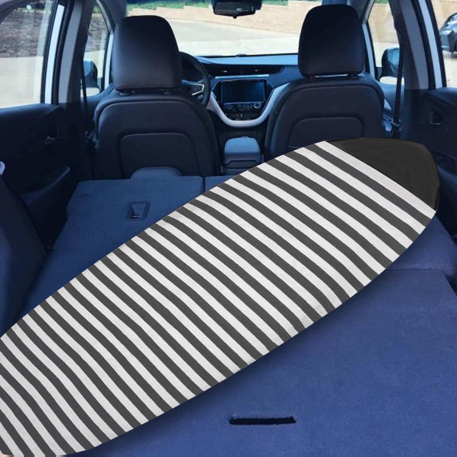 Surfboard Sock Cover - Lightweight Protective Bag for Surf and Paddleboards - Stretch Protector