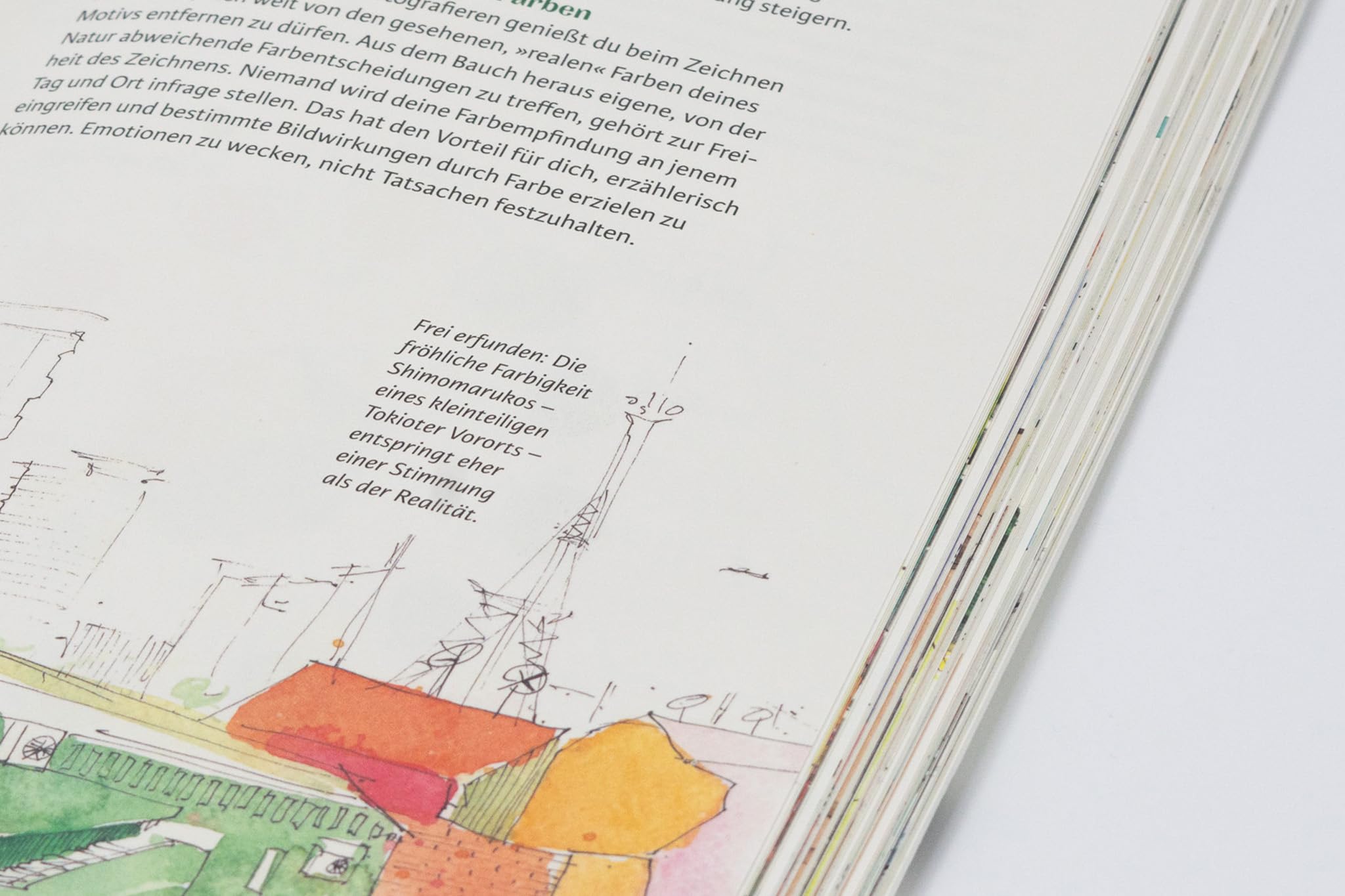 Ins Freie! Draußen zeichnen: Wie Landschaft, Wind und Wetter den Weg in Ihr Skizzenbuch finden