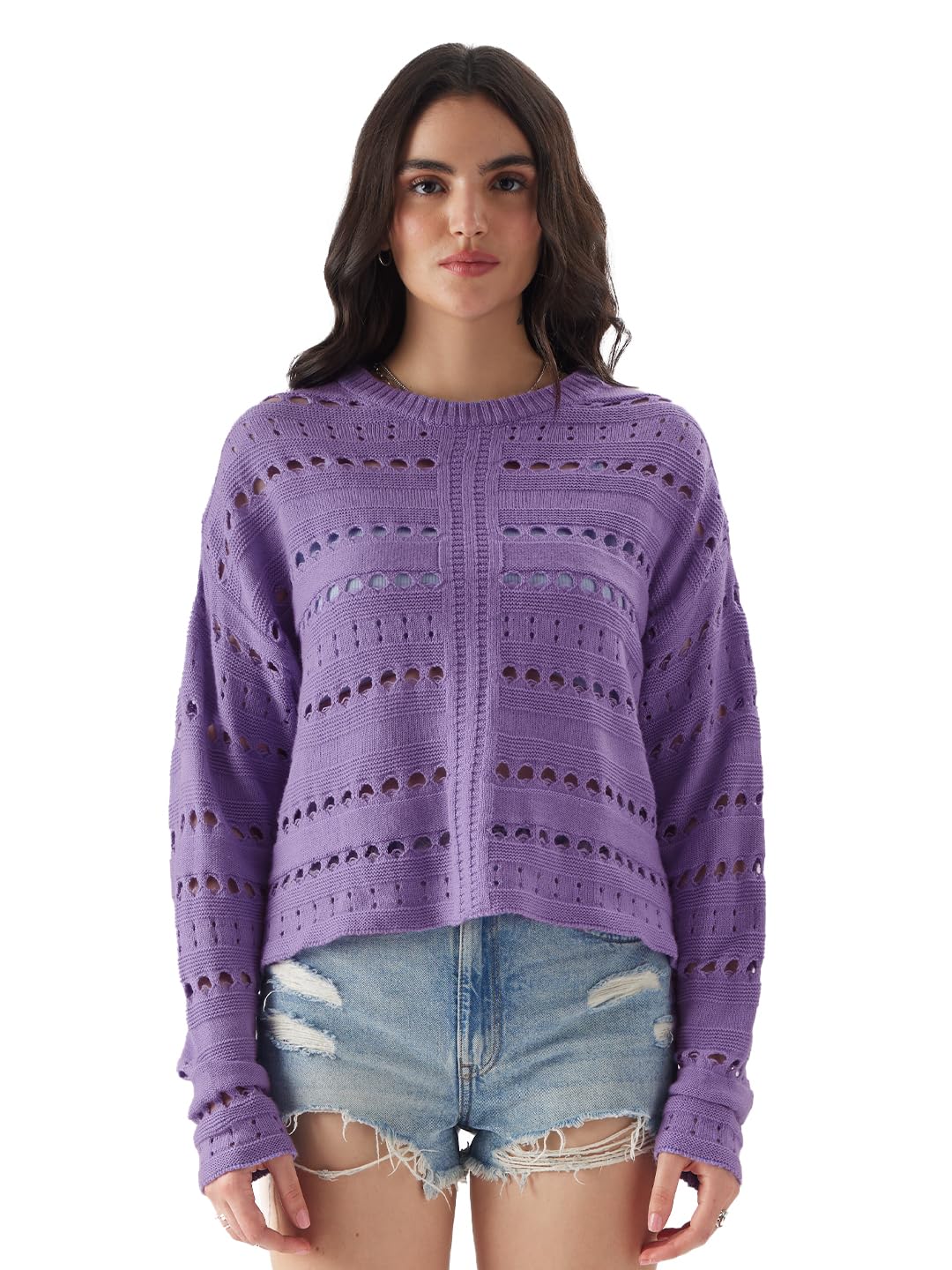 the souled store Women Pullover Sweater-picture-30