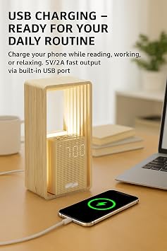 Sunrise Alarm Clock with Wake-Up Light: Dual Alarm White Noise Sound Machine with USB Charger, 9 Sleep Aids, Dimmable Display, Auto Timer, Ideal Night Light for Heavy Sleeper, Kid, Bedroom