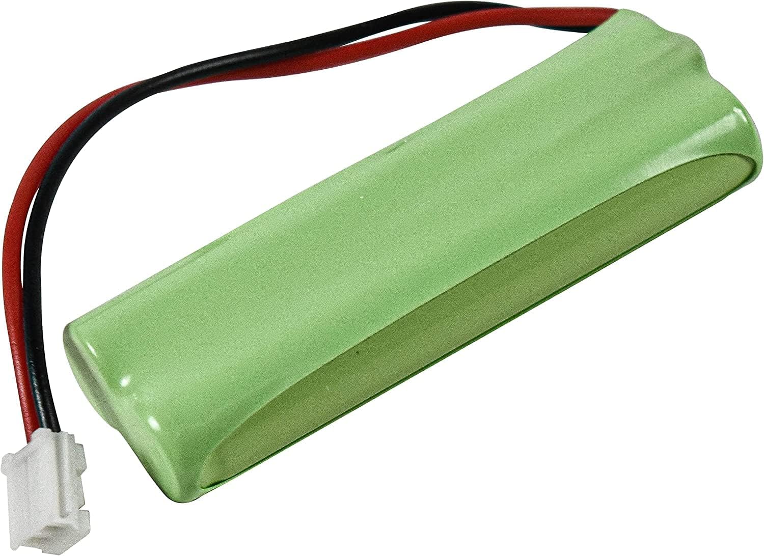 HQRP 2-Pack Phone Battery Compatible with VTech BT-18443 BT18443 LS6225 LS6225-2 LS6225-3 LS6225-4 LS6225-5 LS61152 LS61172 LS61252 LS61253 LS61254 LS6126 LS6126-3 LS6126-5 LS6205 Cordless Telephone