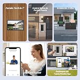 EZVIZ Visiophone Connecté WiFi, Interphone Filaire CP5 - 2