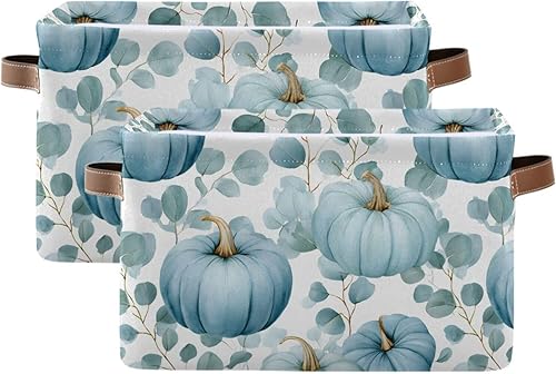 Miniatura 51 de senya Cesta de Pascua, huevos de flores de Pascua, plegable, de tela, plegable, bolsa organizadora para almacenamiento de ropa Huevos de Pascua