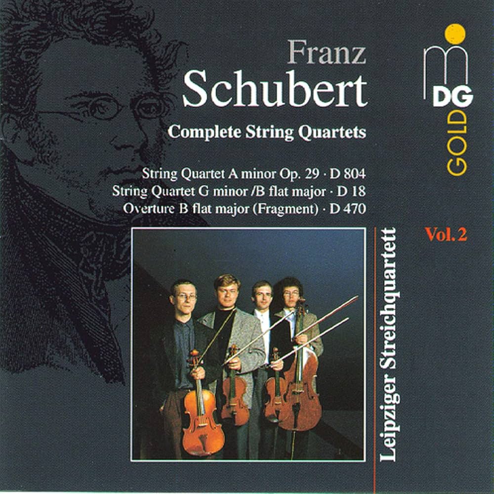 Amazon.co.jp: Schubert: Complete String Quartets, Vol. 2