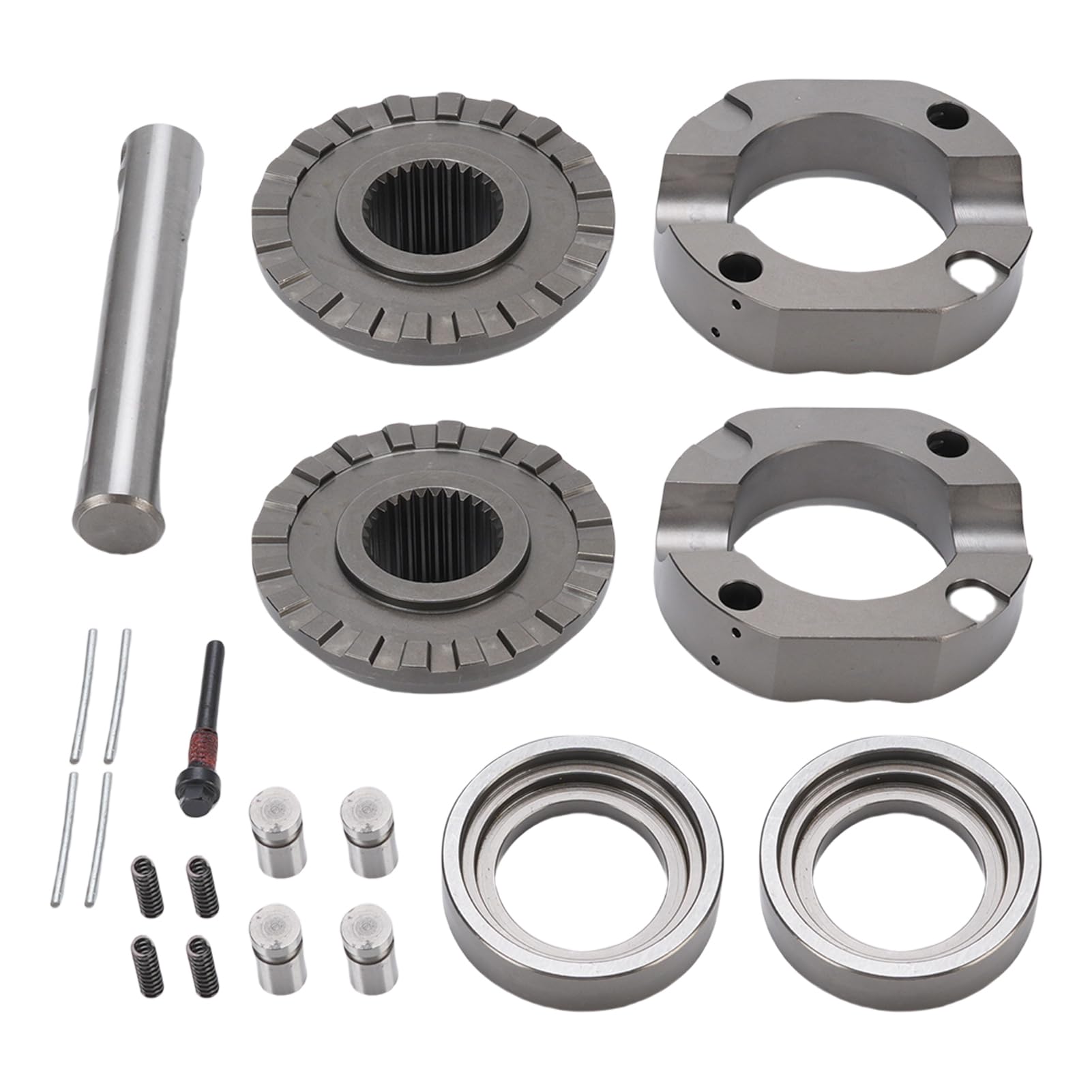 Qqmora Differenziale Autobloccante a 29 Scanalature SLC8.25 29 SLC8.2529 SLC82529 in Lega d'Acciaio, Ricambio Diretto con Distribuzione Uniforme della alle Ruote per Veicoli dal 1976
