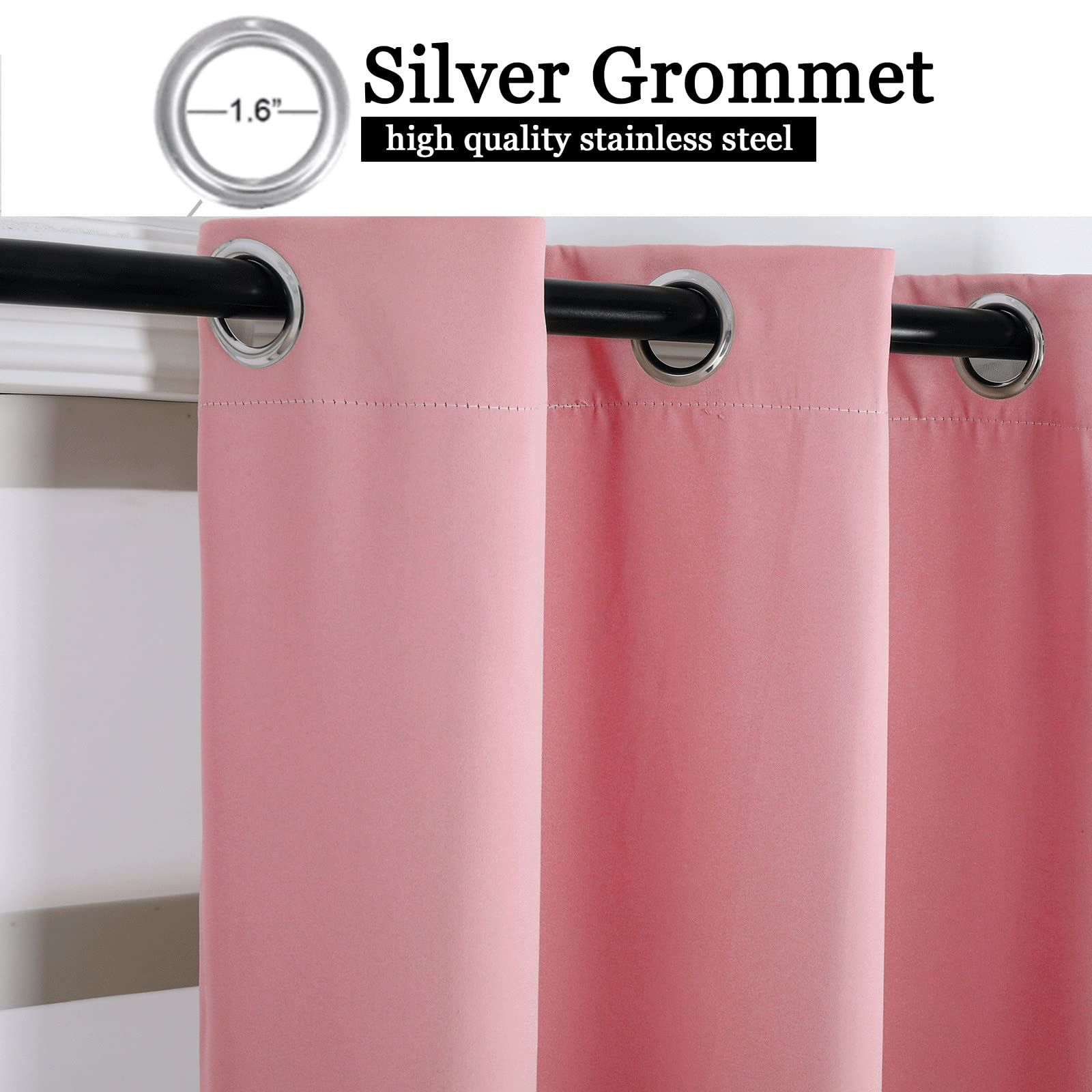 Tende oscuranti impermeabili termiche isolanti per esterni, per camera da letto, patio, veranda, pergola, extra larga e antivento, 1 pannello