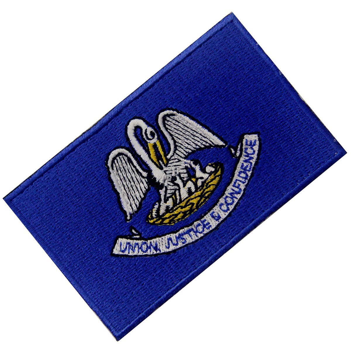 Écusson De Voyage Nouvelle-Orléans Louisiane Brodé Fer à Coudre