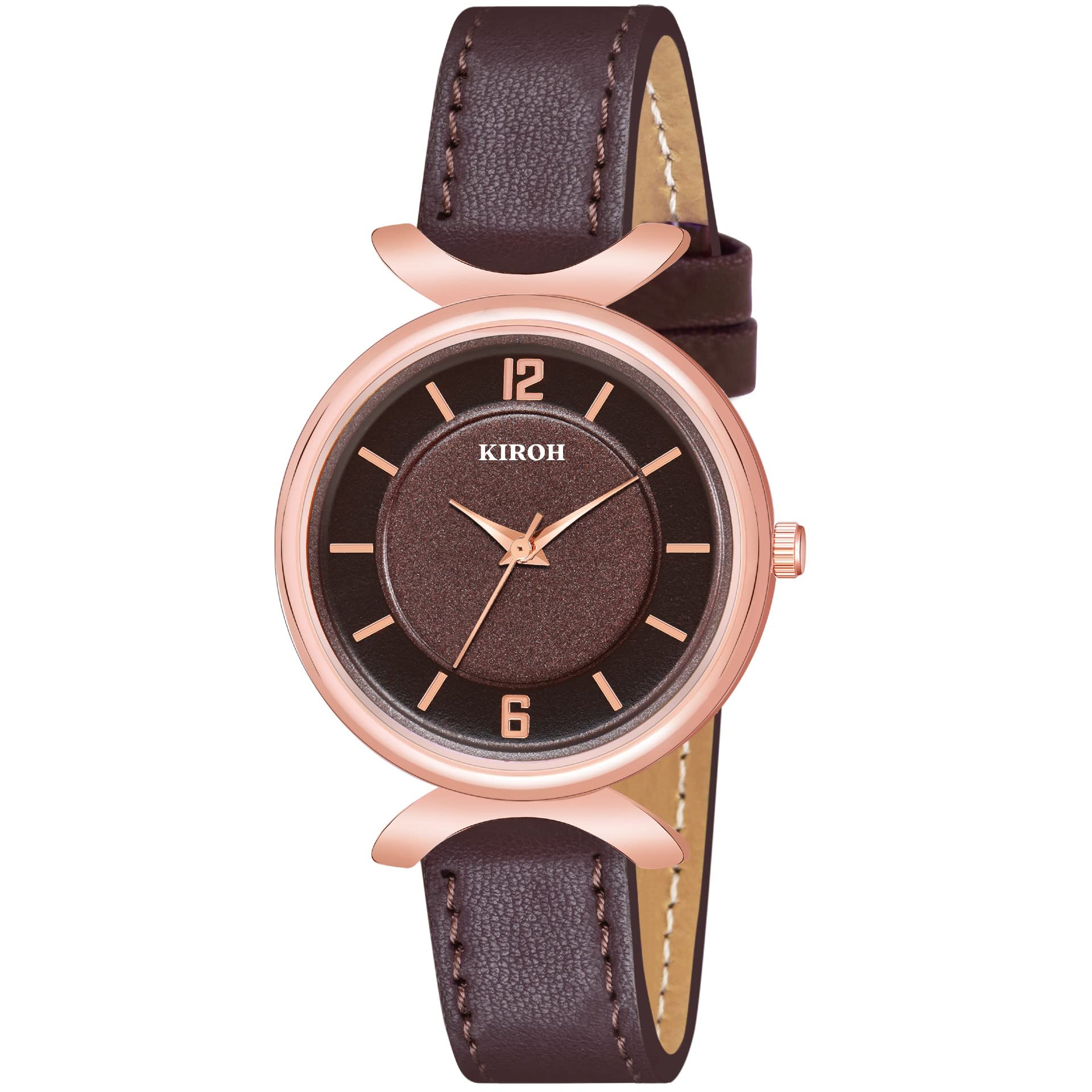 KIARVI GALLERY Analog New Antique Designer Dial Stylish Premium Leather Strap Watch for Girls and Women(Blue) (Maroon) (B0BTDS6YR3) Amazon Price History, Amazon Price Tracker