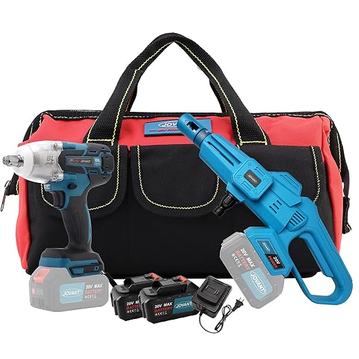 Cordless Pressure Washer and 1000 Nm Electric Impact Wrench Combination Kit with Battery and Charger, Electric Driver for Car, Home, Heavy-duty Project