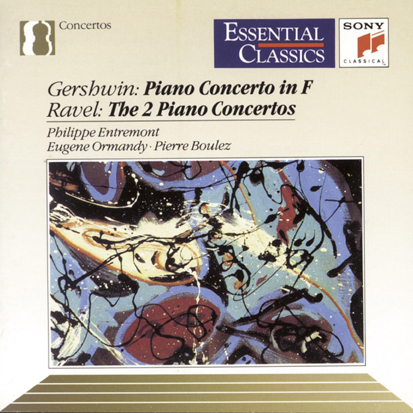 Piano Concerto in F / 2 Piano Concertos [Audio CD]