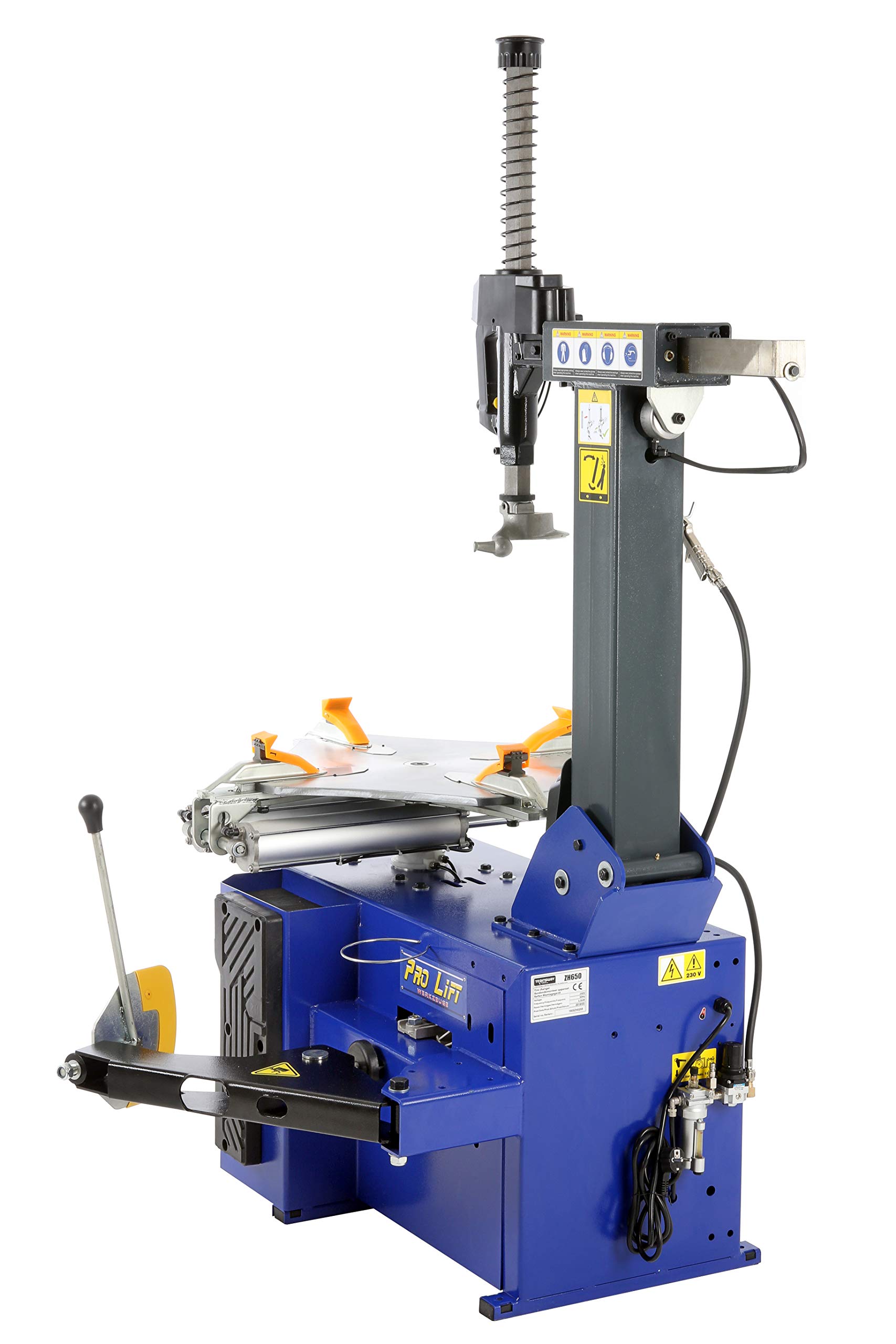 Démonte-pneu, machine de pneumatique 10" à 24", pour changement automatique de pneu