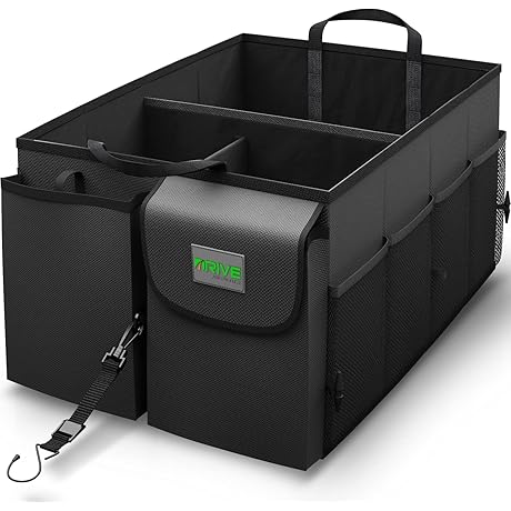 Drive Auto Multi-Compartment SUV Storage Solution