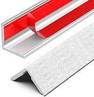 Vista 11 de Protectores de esquina autoadhesivos transparentes para pared, 2 unidades de protectores de esquina y protector de bordes para bebés, muebles