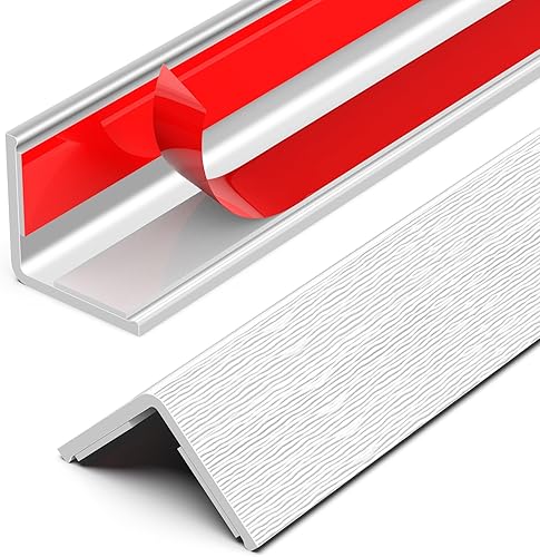 Miniatura 11 de Protectores de esquina autoadhesivos transparentes para pared, 2 unidades de protectores de esquina y protector de bordes para bebés, muebles