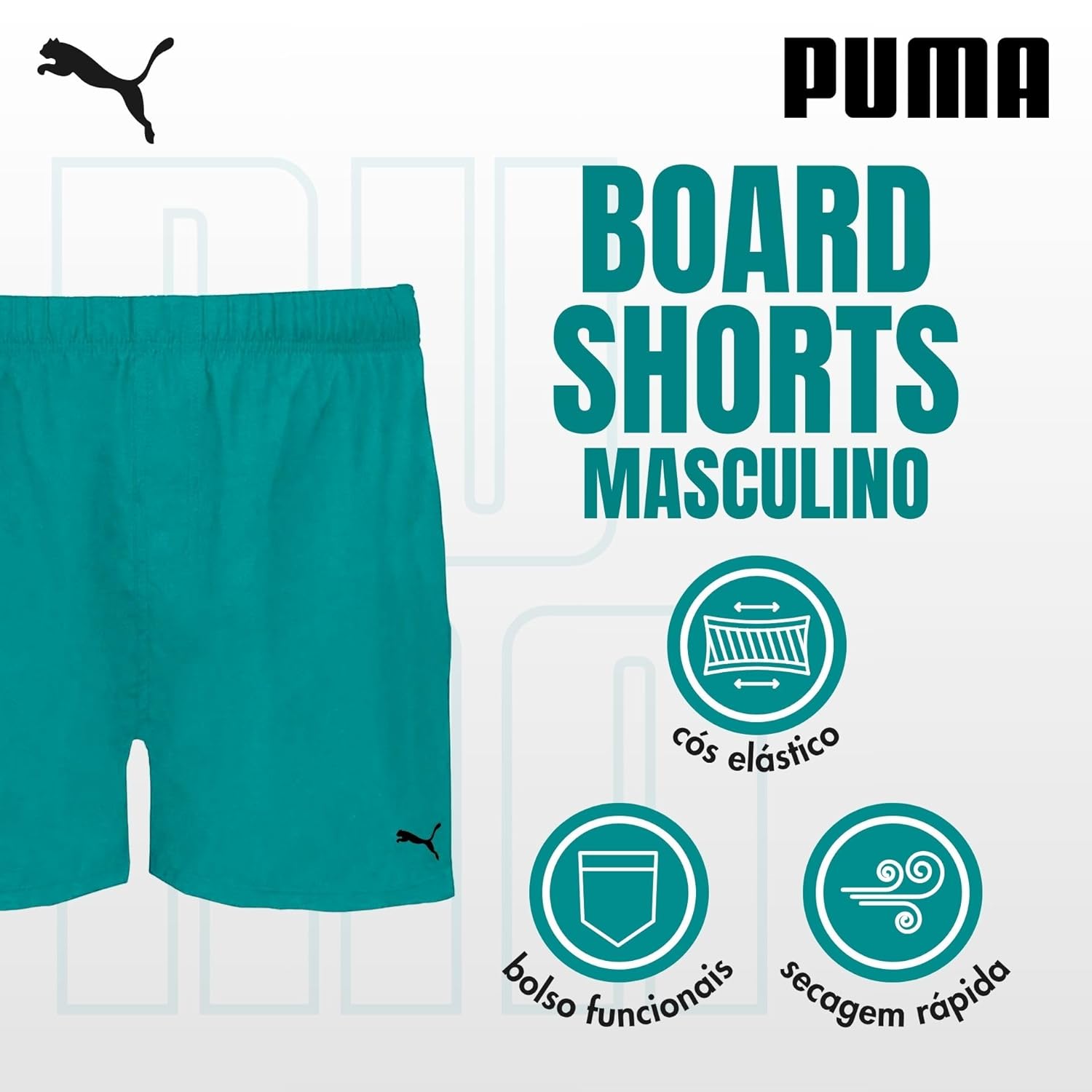 Short Praia Masculino Puma Curto Cordão Ajustavel com Bolso Casual em promoção! Veja a oferta e mais achadinhos de Shorts & Bermudas 2 Hoje é o melhor dia para comprar Short Praia Masculino Puma Curto Cordão Ajustavel com Bolso Casual com aquele preço maroto! Promoção! Aproveite a oferta! 2